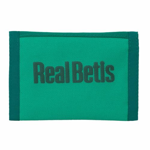 Safta 812566036 M036C, Real Betis Balompié Testiera, Portafoglio, Comodo, Versatile, Qualità E Resistenza, 12,5 X 9,5 Cm Unisex-Bambini E Ragazzi, Ver