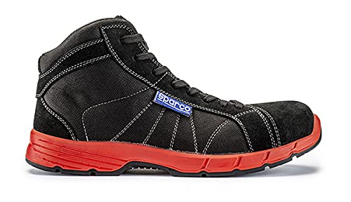 Sparco - Scarpe Challenge-H Black Taglia 39, Multicolore, 42/50 Eu