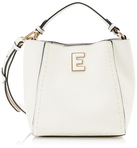 Ermanno Firenze Eba, Borsa Unisex-Adulto, Avorio