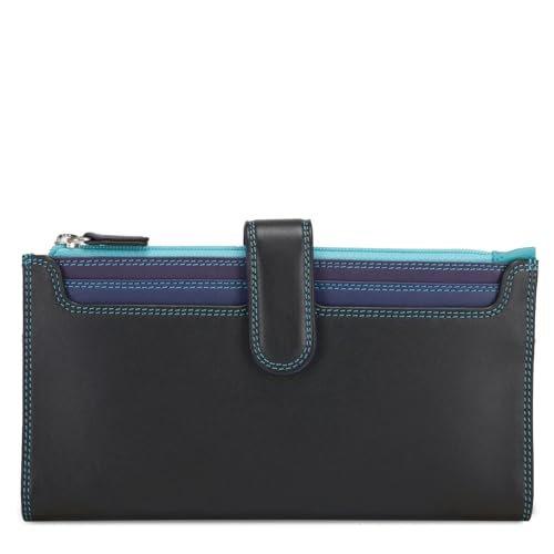 Mywalit Continental Wallet, Portafoglio Unisex-Adulto, Nero/Pace, Talla Única