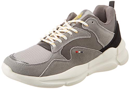 U.S. Polo Assn. Arvan1, Sneaker Uomo, Multicolore (Mgreyh/Blk 010), 45 Eu