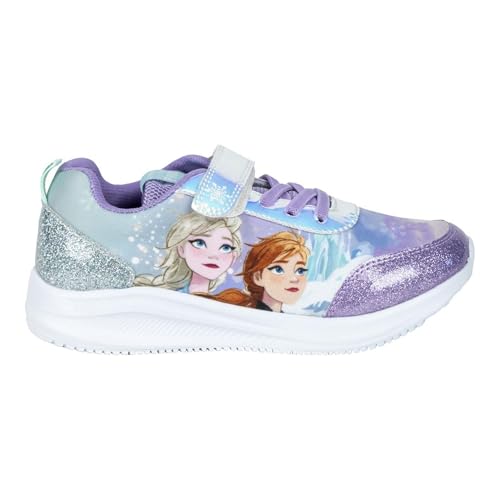 Cerdá Life'S Little Moments Suola Sportiva Leggera Eva Frozen, Sneaker, Lilac, 32 Eu