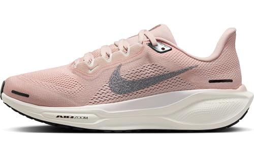 Nike Air Zoom Pegasus 41 Prm, Sneaker Uomo, Pink Oxford Antracite Light S, 40.5 Eu