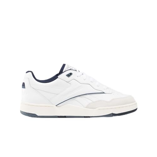 Reebok Bb 4000 Ii, Sneaker Unisex-Adulto, Ftwrwhite/Vectornavy/Eastcoast, 44 Eu