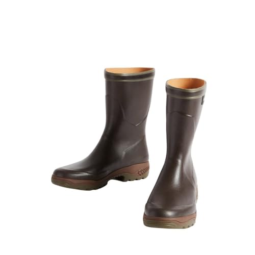 Aigle Parcours 2 Bottillon 842454 Stivali Da Adulto, Unisex Marrone (Brun), 38 Eu