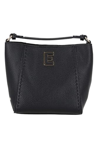 Ermanno Firenze Eba, Borsa A Mano Unisex-Adulto, Nero