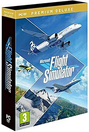 Aerosoft Simulatore Di Volo Ms Premium Deluxe 2020