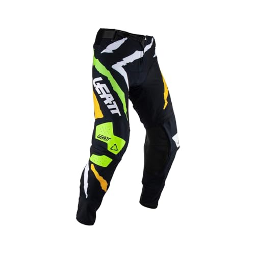 Leatt Pantaloni Moto 5.5 I.K.S. Ultra Leggeri Ed Elasticizzati