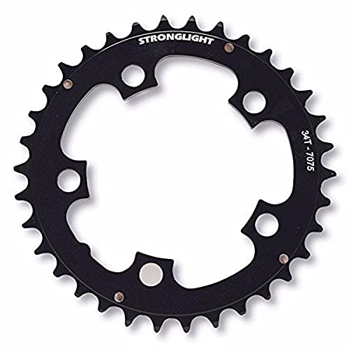 Plato Stronglight Aluminio Shimano Mtb 94 Mm 34
