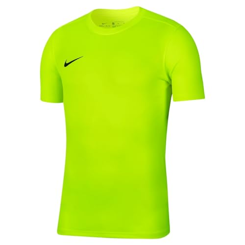 Nike Park Vii Jersey Short Sleeve, Maglia Maniche Corte Bambino, Giallo, S