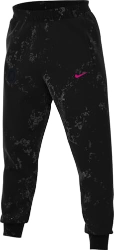Nike Fc Chelsea Third Fz4174-010 - Pantaloni Da Calcio Da Uomo, Colore: Nero/Rosa Prime