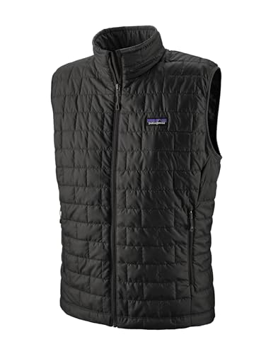 Patagonia Alpine, Smanicato Uomo, Nero, Xl