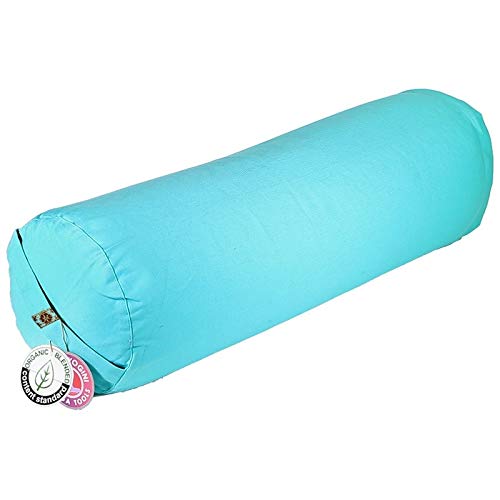 Tortue De Jade Bolster Cilindrico Cotone Bio 60X20