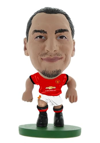 Soccerstarz Soc1112 - Kit Home Kit Man Utd Zlatan Ibrahimovic 2018 Versione