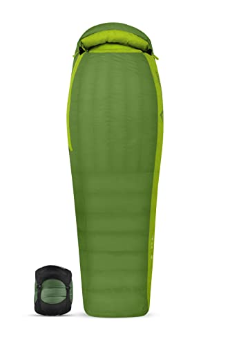 Sea To Summit, Saco De Plumas Ascent Aciii Unisex-Adulto, Blu, Taglia Unica