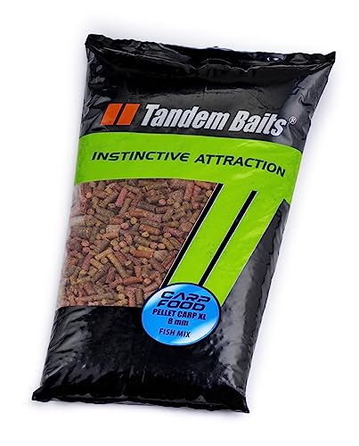 Tandem Baits Carp Food Mix Pellet Fish Pellet Di Carpa Per La Pesca Della Carpa Senza Sforzo Esche Per La Pesca Di Pesci Grandi Accessori Per La Pesca