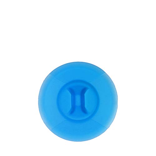 Lifeventure, Travel Bath & Sink Plug Unisex, Blue, One Size