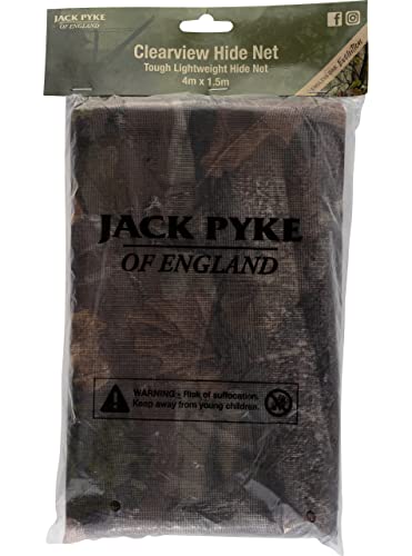 Jack Pyke English Oak 'Clearview' La Ripresa Nasconde La Rete - 4M X 1.5M