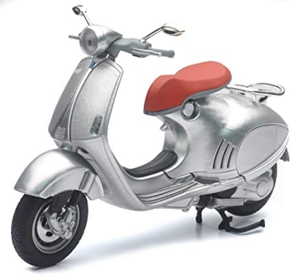 Newray New57613-C - Scooter Vespa 946 Di Colore Grigio, Scala 1:12