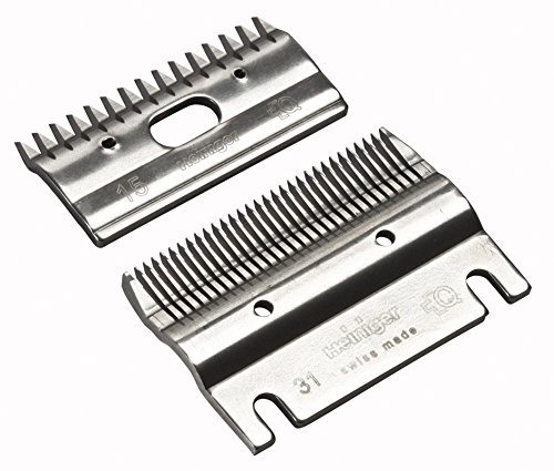 Schermesser, For All, Standard 31/15, 31/15, Stahl