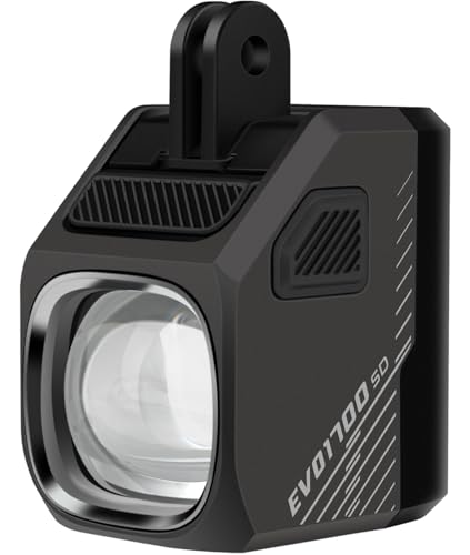 Magicshine Fanalino Anteriore A Led Bianco Evo 1700 Shimano Di2 Nero Usb-C (Montaggio Inferiore)