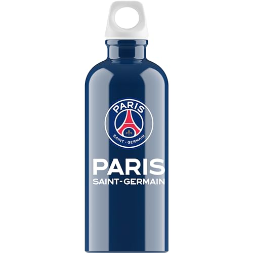 Sigg - Borraccia Alluminio - Traveller Psg - Certificata Climate Neutral - Bevande Gassate - Ermetica - Leggera - Senza Bpa - Blu Scuro - 1L