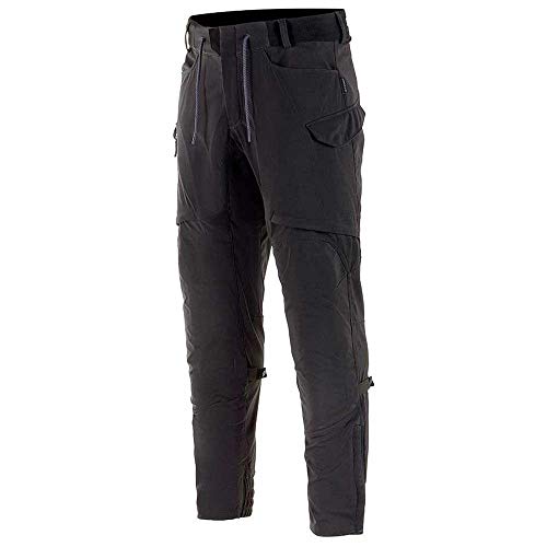 Alpinestars Juggernaut Riding Pants Black Pantaloni, Nero, S Unisex-Adulto