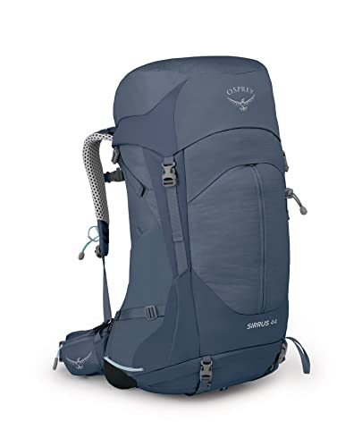 Osprey Sirrus - Zaino Da Trekking Da Donna, 44 L, Colore: Blu