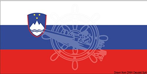 Osculati Bandiera Slovenia 40 X 60 Cm