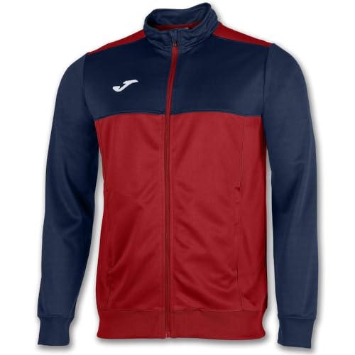 Joma 101008.603.M, Sweater Men'S, Rosso/Marino