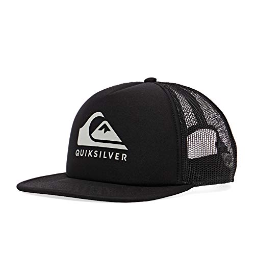 Quiksilver Foamslayer-Cappellino Trucker Da Uomo, Black, 1Sz