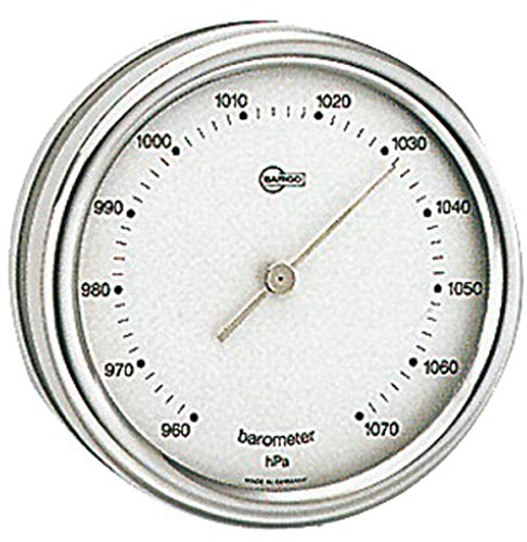 Barigo Barometro Orion Quadrante Argento