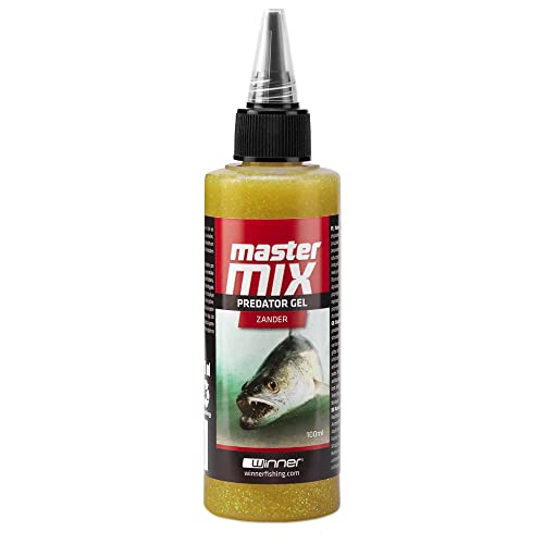 Tandem Baits Master Mix Predator Gel Attrattivo Per Zander | Esca Per Spinning | Alimentatore E Attrezzatura Da Pesca | Accessori 100 Ml