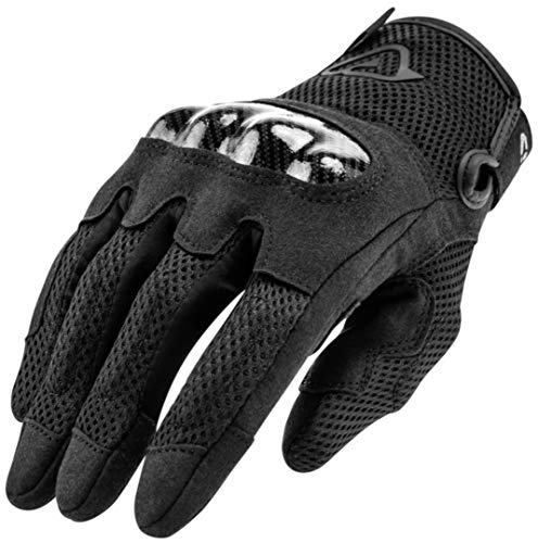 Acerbis Ramsey My Vented Guanti Moto (Black,2Xl)
