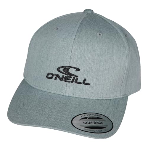 O'Neill Wave Cap, Berretto Da Baseball Unisex-Adulto, 8001 Silver Melee-A, Estándar