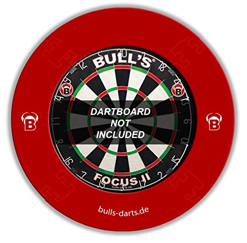 Bull' S Adulti Dart Board Surround Lanciatore Eva, Rosso, 1