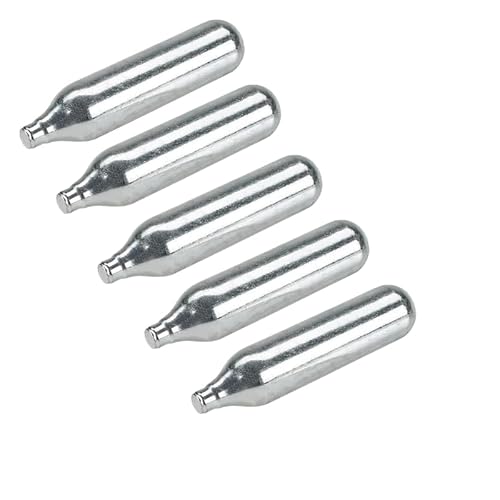 Armeriaonline Since 1999 Bombolette Co2 5 Pezzi 12G Per Pistola Co2 Ricarica