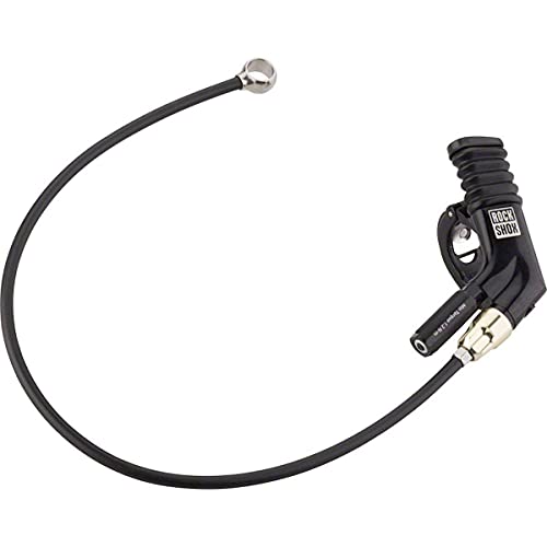 Rockshox, Rock Shox Accessorio Comando Manubrio Xloc Full Sprint Sinistro Unisex Adulto, Nero, One Size