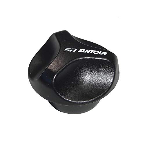 Suntour Unisex – Cappucci Per Adulti Per Valvola, Unit 2220597161, Nero, Taglia Unica