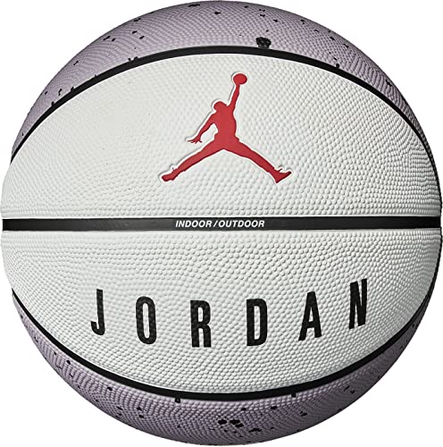 Jordan Pallone Da Basket Playground 8P 2.0 Misura 7 (Cement Grey/White/Black/Fire Red) (Jd4014)