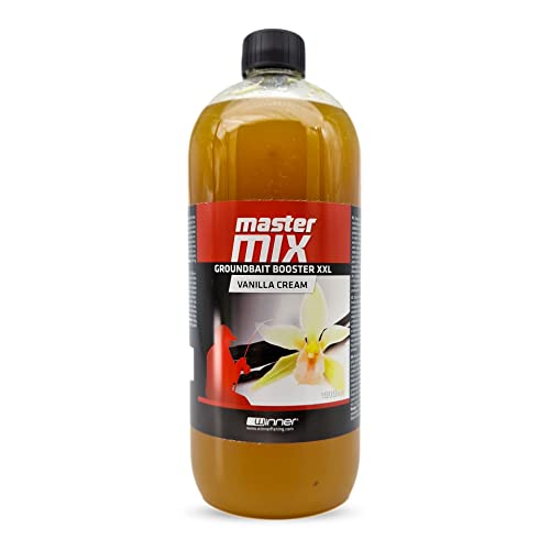 Tandem Baits Master Mix Groundbait Booster Xxl Crema Alla Vaniglia Attractant Per Carpe Esche Per La Pesca Attirante Esca Per Pesci Accessori Per La P