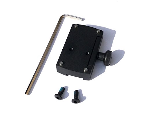 Vector-Optics, Piastra Di Montaggio, Adattatore Da 11 Mm Su Binario Dovetail, Per Docter Sight C/Ii/Iii, Vector Sphinx