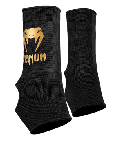 Venum Kontact Tutore Per Caviglia, Taglia S, Cachi/Nero