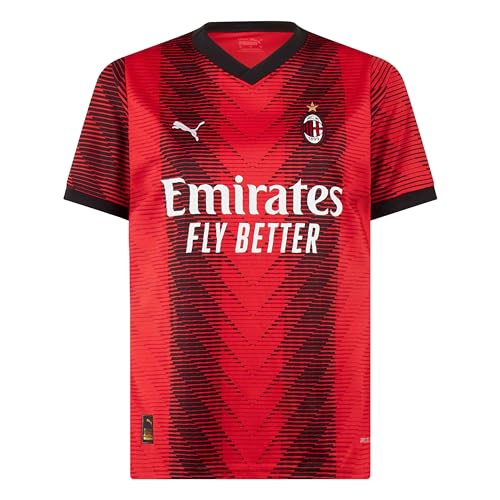 Ac Milan - Maglia Gara Home Stagione 23/24, Puma, Unisex, Adulto