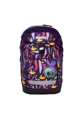 Ergobag Prime Junglebear - Lilla