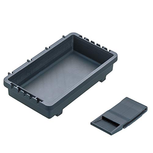 Meiho Tray Bm - S Black - 17.5X10.5X4Cm - Tray Bm S Black