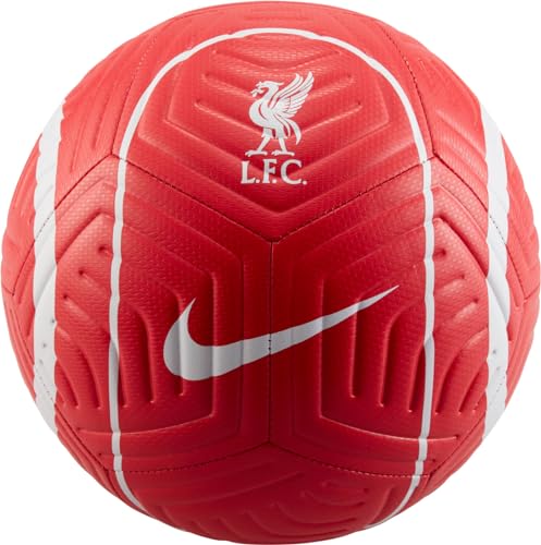 Nike Pallone Da Calcio Lfc Nk Academy Ball, University Red/University Red/White, Dj9961-657, 4