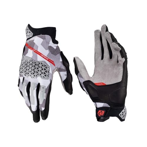 Leatt Guanti Moto Adventure X-Flow 7.5 Short Ultra Protettiva E Confortevoli