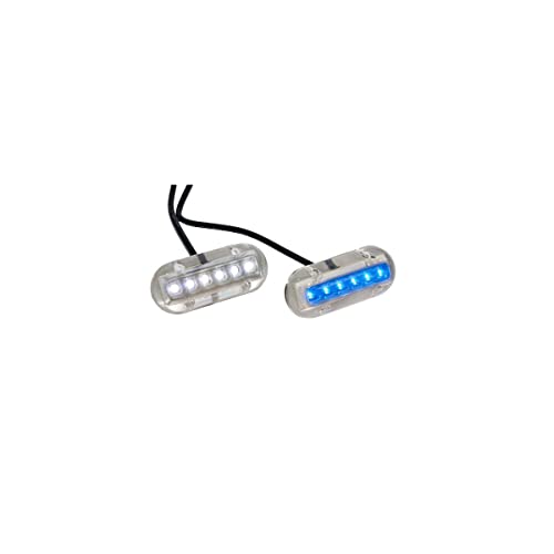 Trem Luce Subacquea A 6 Led - Bianco