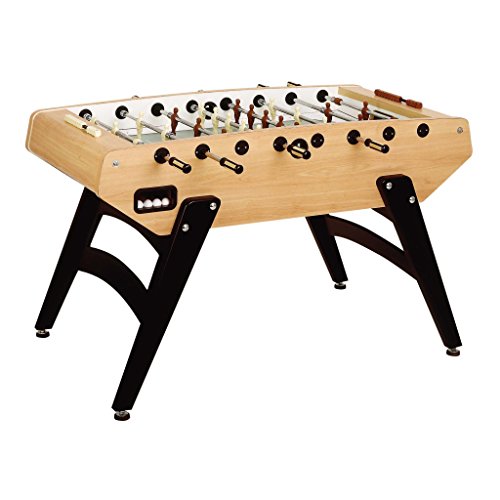 Garlando G-5000 Barre Téléscopiques Baby-Foot Unisex Adulto, Legno